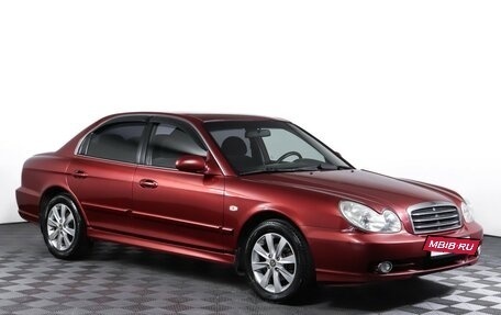 Hyundai Sonata IV рестайлинг, 2006 год, 415 000 рублей, 3 фотография