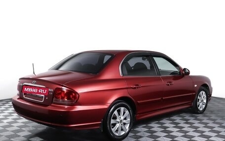 Hyundai Sonata IV рестайлинг, 2006 год, 415 000 рублей, 5 фотография