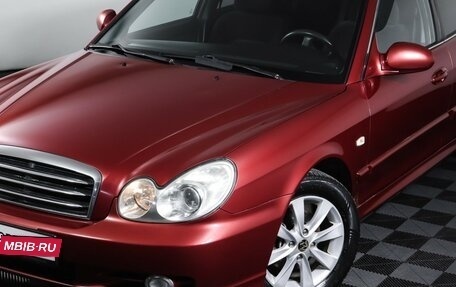 Hyundai Sonata IV рестайлинг, 2006 год, 415 000 рублей, 21 фотография