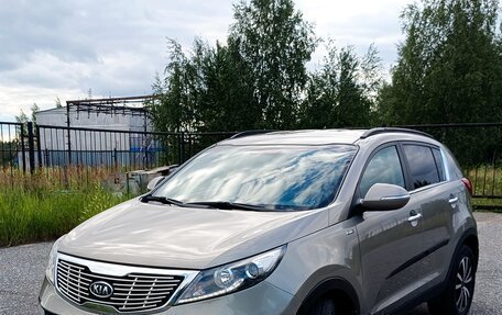 KIA Sportage III, 2011 год, 1 540 000 рублей, 2 фотография