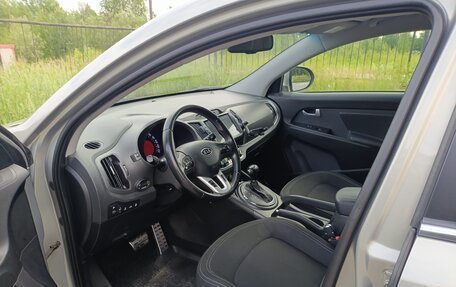KIA Sportage III, 2011 год, 1 540 000 рублей, 9 фотография