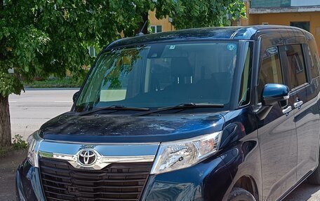Toyota Roomy I, 2017 год, 1 150 000 рублей, 7 фотография