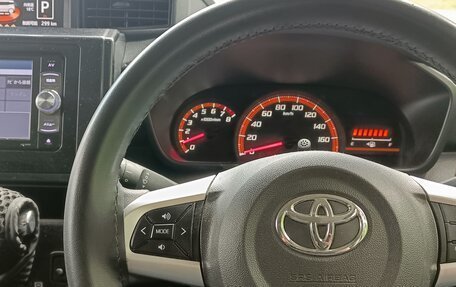 Toyota Roomy I, 2017 год, 1 150 000 рублей, 5 фотография