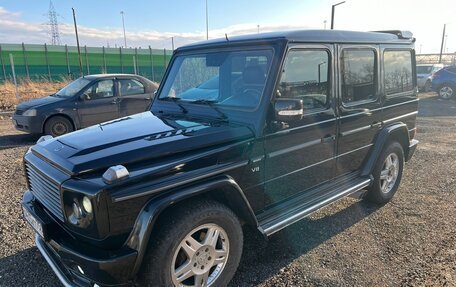 Mercedes-Benz G-Класс W463 рестайлинг _ii, 2003 год, 2 100 000 рублей, 4 фотография
