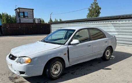 KIA Shuma II, 2004 год, 95 000 рублей, 2 фотография