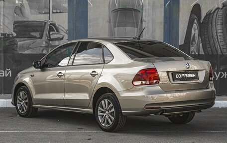 Volkswagen Polo VI (EU Market), 2019 год, 1 399 000 рублей, 2 фотография