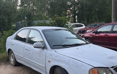 KIA Shuma II, 2004 год, 95 000 рублей, 4 фотография