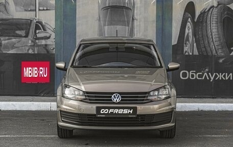 Volkswagen Polo VI (EU Market), 2019 год, 1 399 000 рублей, 3 фотография