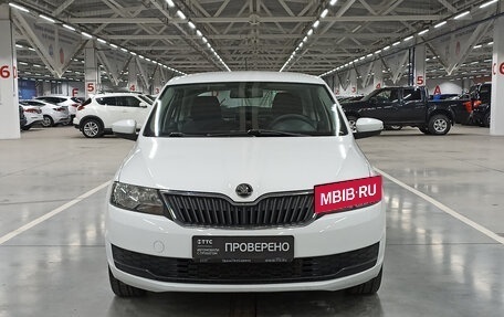 Skoda Rapid I, 2018 год, 1 349 000 рублей, 2 фотография