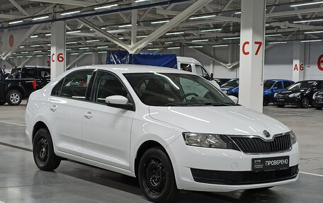 Skoda Rapid I, 2018 год, 1 349 000 рублей, 3 фотография