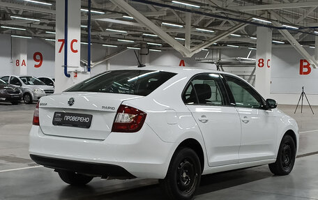 Skoda Rapid I, 2018 год, 1 349 000 рублей, 6 фотография