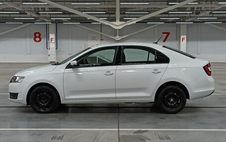 Skoda Rapid I, 2018 год, 1 349 000 рублей, 10 фотография