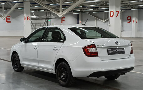 Skoda Rapid I, 2018 год, 1 349 000 рублей, 8 фотография