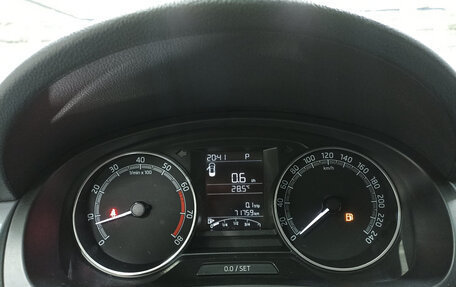 Skoda Rapid I, 2018 год, 1 349 000 рублей, 16 фотография