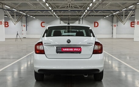 Skoda Rapid I, 2018 год, 1 349 000 рублей, 7 фотография