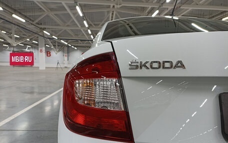 Skoda Rapid I, 2018 год, 1 349 000 рублей, 11 фотография