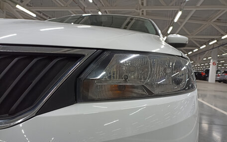 Skoda Rapid I, 2018 год, 1 349 000 рублей, 21 фотография