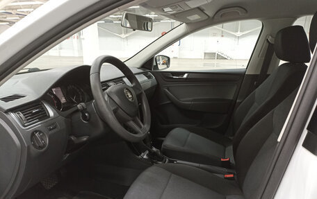 Skoda Rapid I, 2018 год, 1 349 000 рублей, 20 фотография