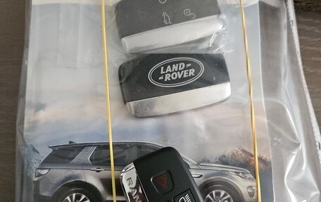 Land Rover Discovery Sport I рестайлинг, 2017 год, 2 750 000 рублей, 8 фотография