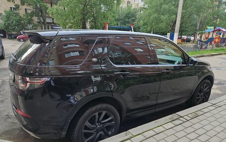 Land Rover Discovery Sport I рестайлинг, 2017 год, 2 750 000 рублей, 13 фотография