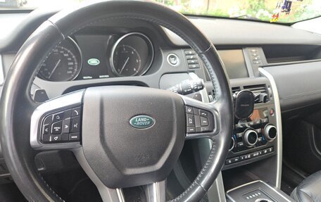 Land Rover Discovery Sport I рестайлинг, 2017 год, 2 750 000 рублей, 11 фотография