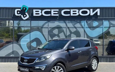 KIA Sportage III, 2012 год, 1 250 000 рублей, 1 фотография