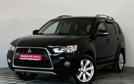 Mitsubishi Outlander III рестайлинг 3, 2010 год, 949 000 рублей, 1 фотография