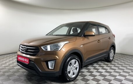 Hyundai Creta I рестайлинг, 2019 год, 1 655 000 рублей, 1 фотография