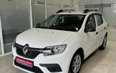 Renault Sandero II рестайлинг, 2021 год, 949 000 рублей, 1 фотография
