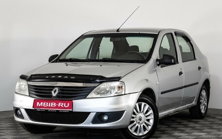 Renault Logan I, 2012 год, 379 000 рублей, 1 фотография