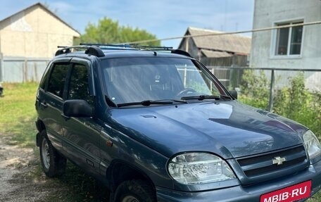Chevrolet Niva I рестайлинг, 2008 год, 400 000 рублей, 1 фотография
