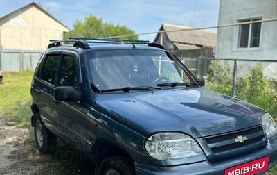Chevrolet Niva I рестайлинг, 2008 год, 400 000 рублей, 1 фотография