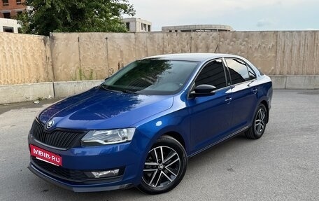 Skoda Rapid I, 2019 год, 1 890 000 рублей, 1 фотография