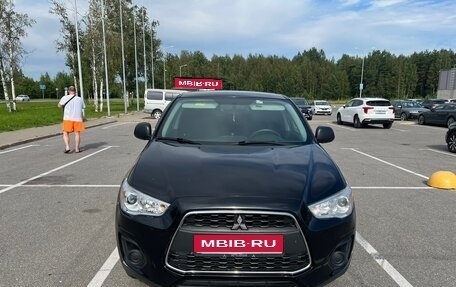 Mitsubishi ASX I рестайлинг, 2014 год, 1 200 000 рублей, 1 фотография