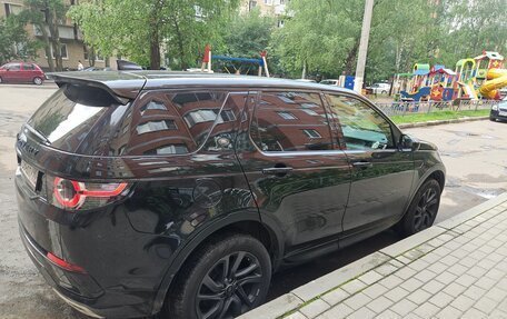 Land Rover Discovery Sport I рестайлинг, 2017 год, 2 750 000 рублей, 21 фотография