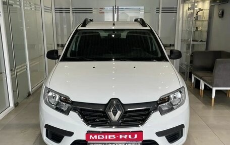 Renault Sandero II рестайлинг, 2021 год, 949 000 рублей, 2 фотография