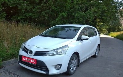 Toyota Verso I, 2014 год, 1 фотография