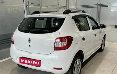 Renault Sandero II рестайлинг, 2021 год, 949 000 рублей, 4 фотография