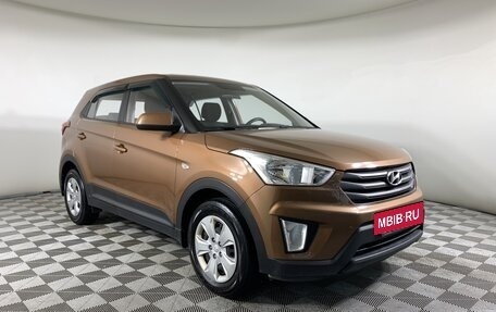 Hyundai Creta I рестайлинг, 2019 год, 1 655 000 рублей, 3 фотография