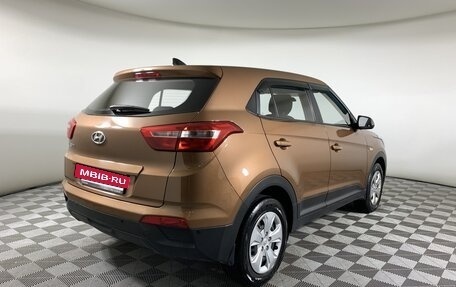 Hyundai Creta I рестайлинг, 2019 год, 1 655 000 рублей, 5 фотография