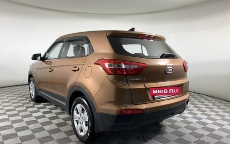 Hyundai Creta I рестайлинг, 2019 год, 1 655 000 рублей, 7 фотография