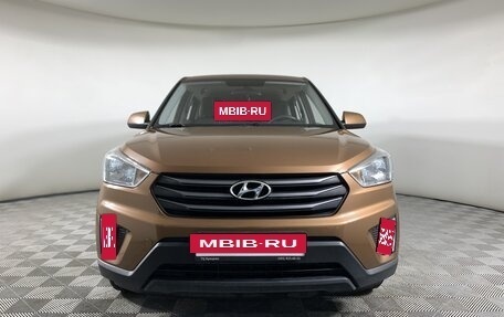 Hyundai Creta I рестайлинг, 2019 год, 1 655 000 рублей, 2 фотография