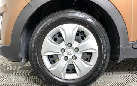 Hyundai Creta I рестайлинг, 2019 год, 1 655 000 рублей, 9 фотография