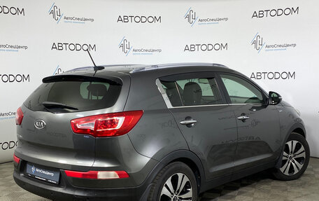 KIA Sportage III, 2011 год, 1 120 000 рублей, 2 фотография
