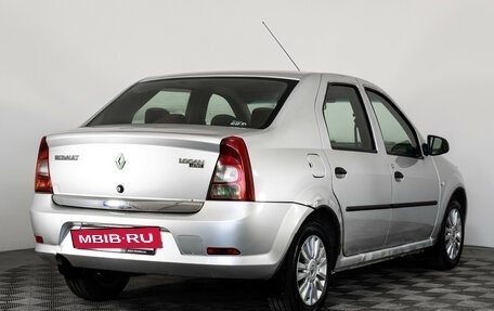 Renault Logan I, 2012 год, 379 000 рублей, 5 фотография