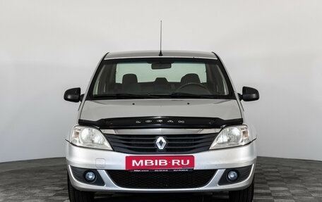 Renault Logan I, 2012 год, 379 000 рублей, 2 фотография