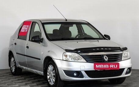 Renault Logan I, 2012 год, 379 000 рублей, 3 фотография