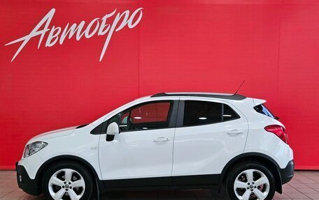 Opel Mokka I, 2013 год, 1 297 000 рублей, 2 фотография