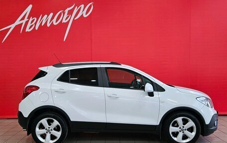 Opel Mokka I, 2013 год, 1 297 000 рублей, 6 фотография