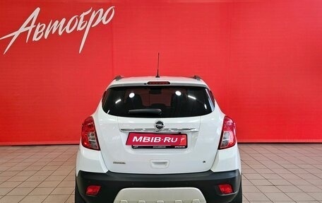 Opel Mokka I, 2013 год, 1 297 000 рублей, 4 фотография